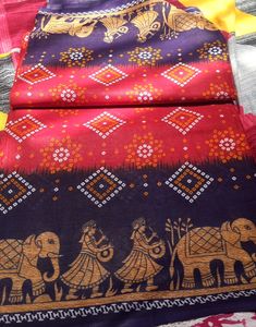 New💥Beautiful 100% Cotton Saree