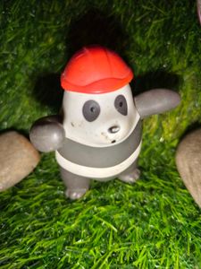 Vintage Panda Toy Figurine