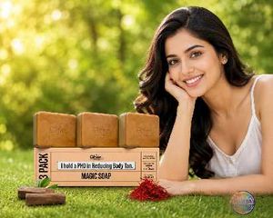 Ghan Magic Soap - 3 Pack each 100g