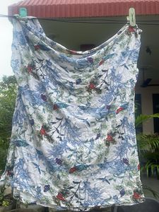 Floral Print Women's Top