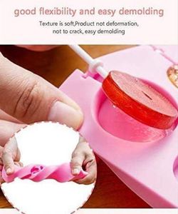 Pink Lollipop Silicone Mold Set