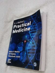 P. J. Mehta's Practical Medicine 22nd Edition
