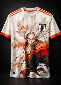 Adidas Dragon Ball Z Japan Sublimation Jersey 🇯🇵