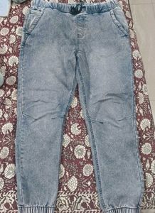 Men's Light Wash Zudio Jogger Jeans