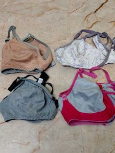Bundle of 4 Bras