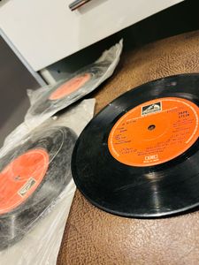 Vintage Vinyl Records Collection
