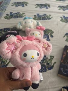 Kawaii My Melody Plush with Star Details