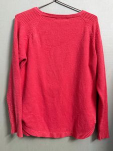 Cute Pink Cat Sweater