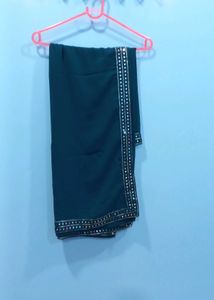 Teal Embellished Lehenga set