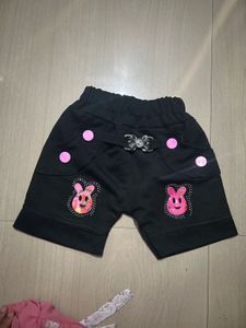 Cute Girls Shorts &amp; Overalls Set