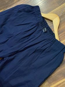 Navy Blue Cargo Pants