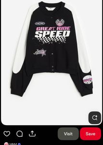 Powerpuff Girls Varsity Jacket