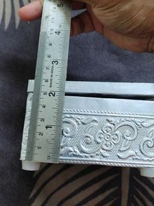 Vintage Embossed Jewelry Box