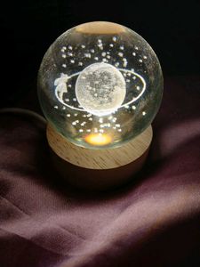 ✨️Crystal Ball Night Light
