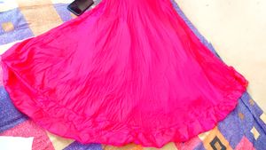 Hot Pink Embellished Dress