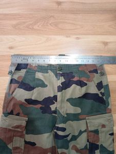 Indian Army Camouflage Cargo Pants