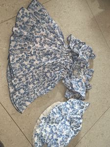 Cute Floral Baby Dress