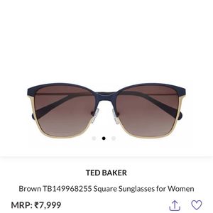 Ted Baker Women’s Sunglasses-Authentic