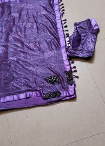 Embroidere saree