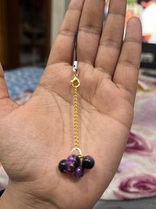 Cute Purple Charm for Phone/Accessory