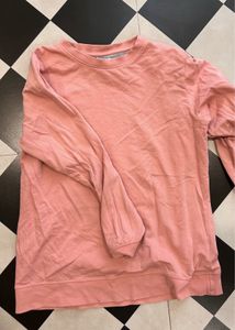 Pink Crew Neck sweatshirt
