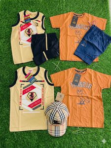 Boys T-shirt with Shorts