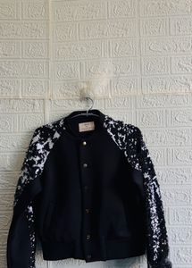 🇫🇷France imported Sequin Bomber Jacket