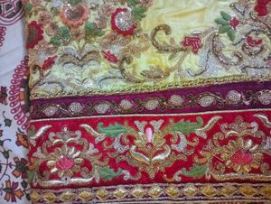 Elegant Embroidered Saree Without Blouse