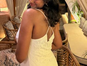 Westside’s Elegant White Lace Maxi Dress
