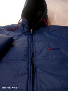 Navy Blue Rainy Jacket - Not used