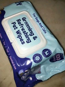 pet wipes