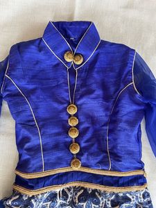 Royal Blue Gawn
