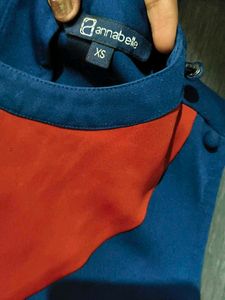 Color Block Sleeveless Top