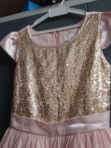 rose Gold Party Dress
