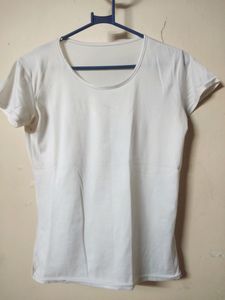 Plain White Top