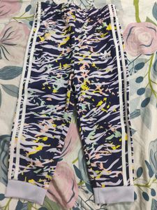 Adidas Infant Floral Zebra Print Tracksuit Set