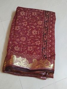 Bengal Cotton Silk With Blouse