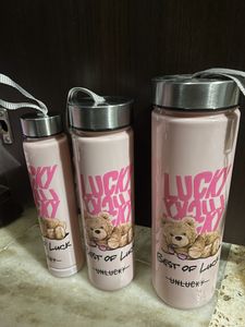 Set of 3 water bottles
