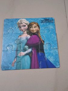 Disney Frozen 7-in-1 Puzzle Set