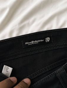 Diesel D-Strukt Slim-Fit Denim