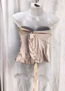 Sparkling Sequin Embellished corset