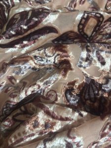 Beautiful Embroidered Dupatta with Tassels