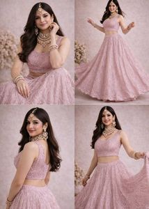 ♥️Elegant Lehenga Choli Set