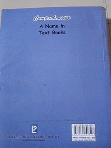 Comprehensive Chemistry Volume I for Class XII