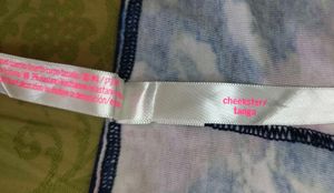 Victoria'sSecretPINK Tie-Dye Cheekster/Tanga Panty