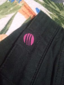Black Cropped Pants