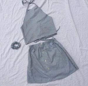 STRIPED SET