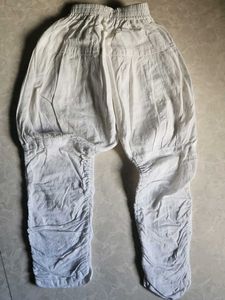 Men's White Linen Kurta