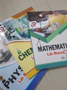 Physics, Chemistry, Math Lab Manuals