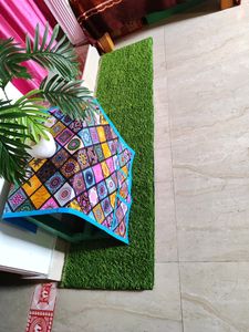 6 Ft Grass Mat Large